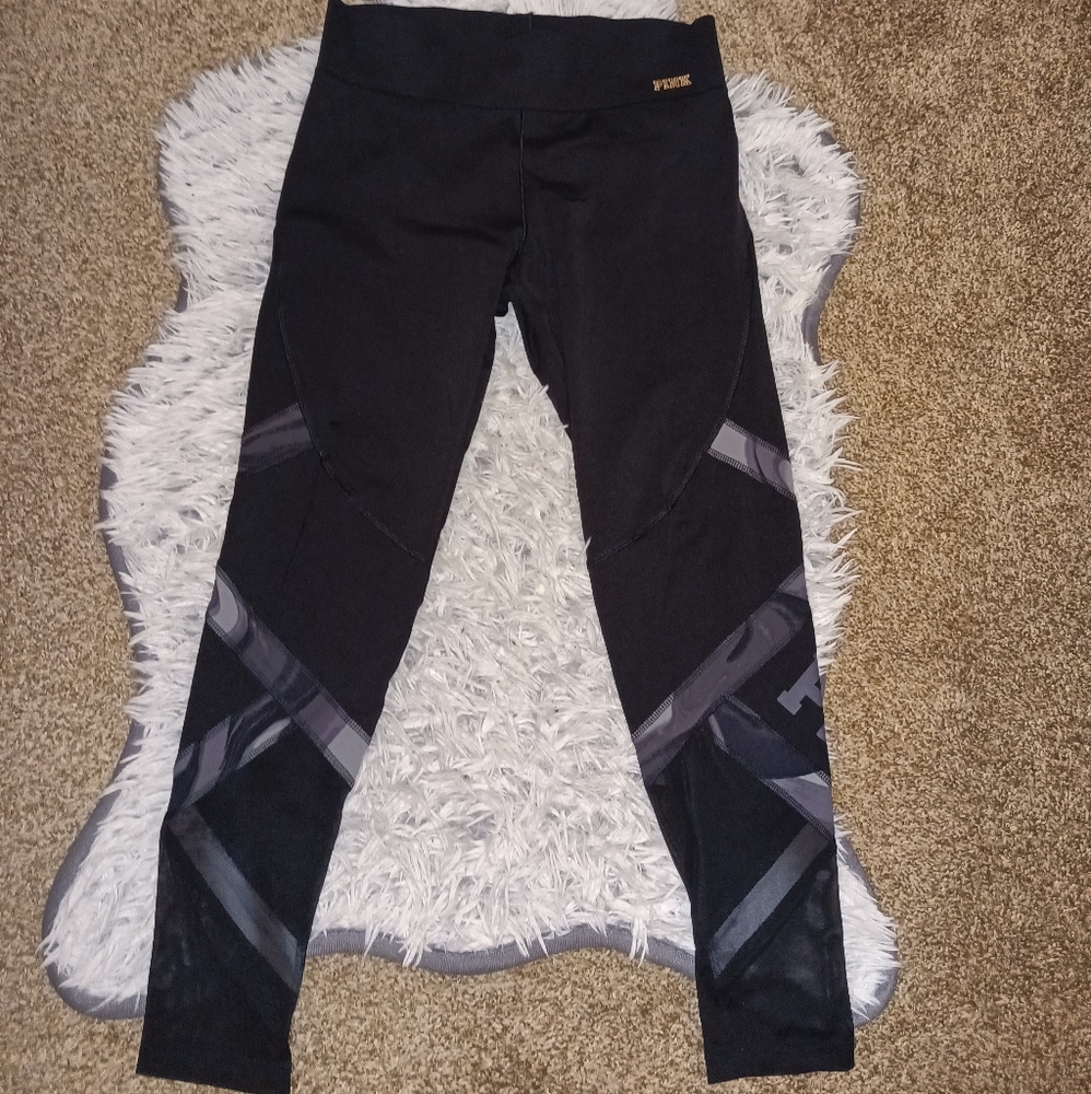 Pink Victoria's Secret Leggings